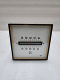 DEIF CS DOUBLE FREQUENCY METER