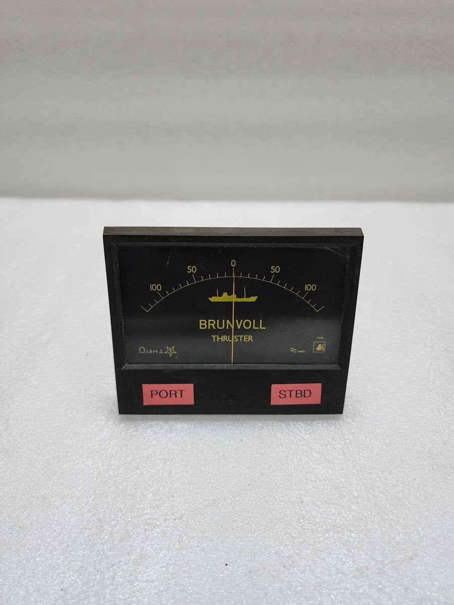SIFAM BRUNVOLL M27684/4-0084 THRUSTER 1-0-1 mA 0-130