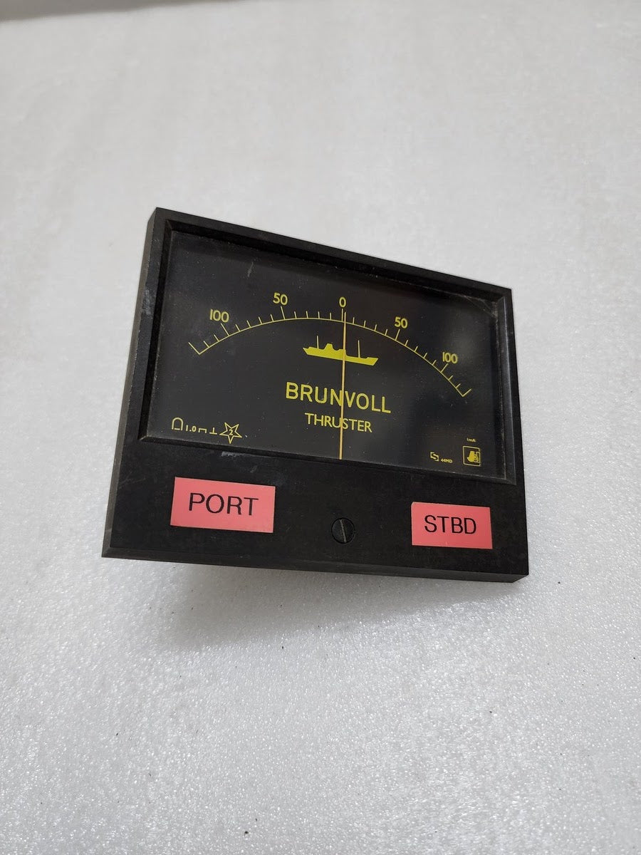 SIFAM BRUNVOLL M27684/4-0084 THRUSTER 1-0-1 mA 0-130