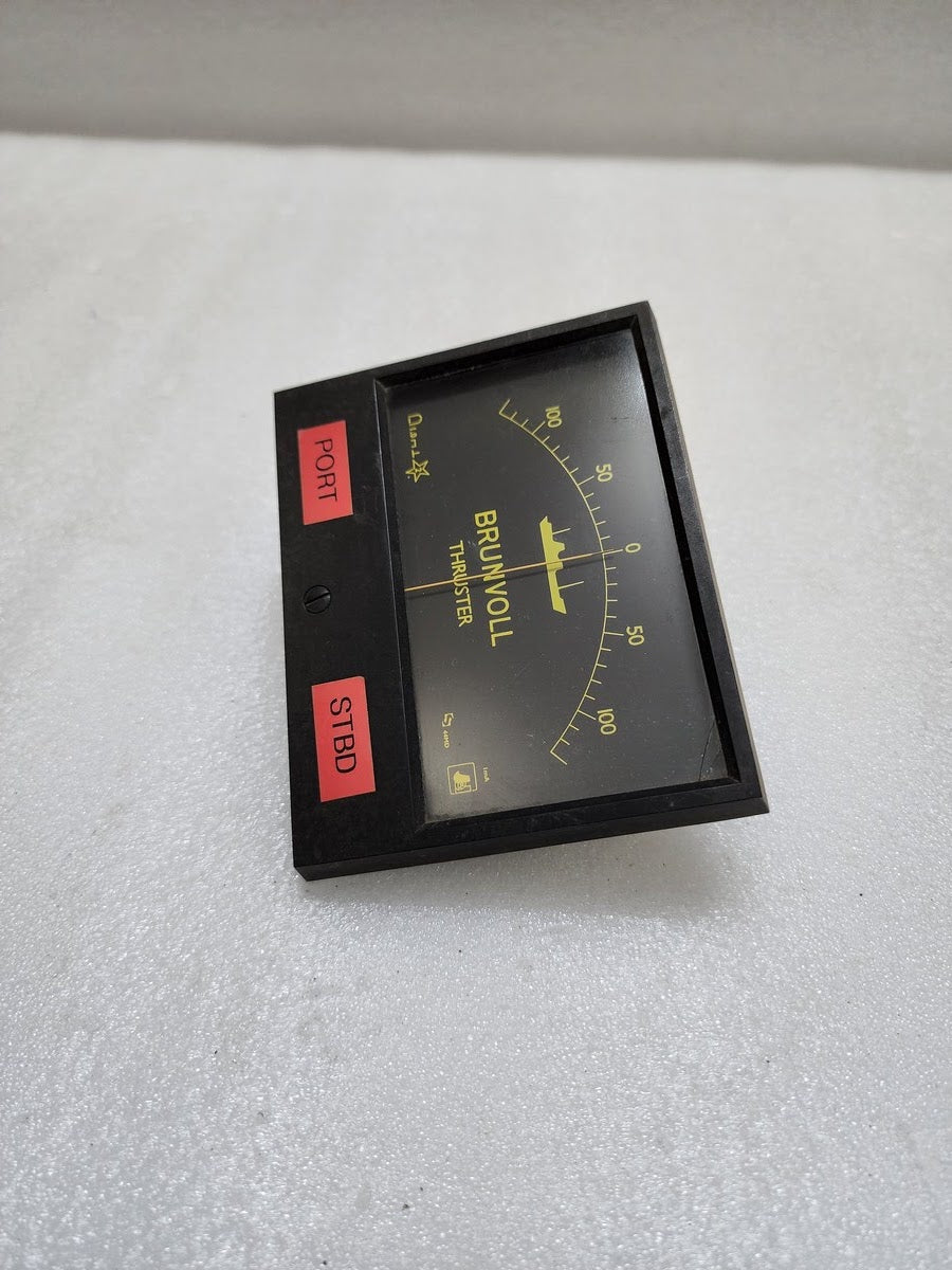 SIFAM BRUNVOLL M27684/4-0084 THRUSTER 1-0-1 mA 0-130