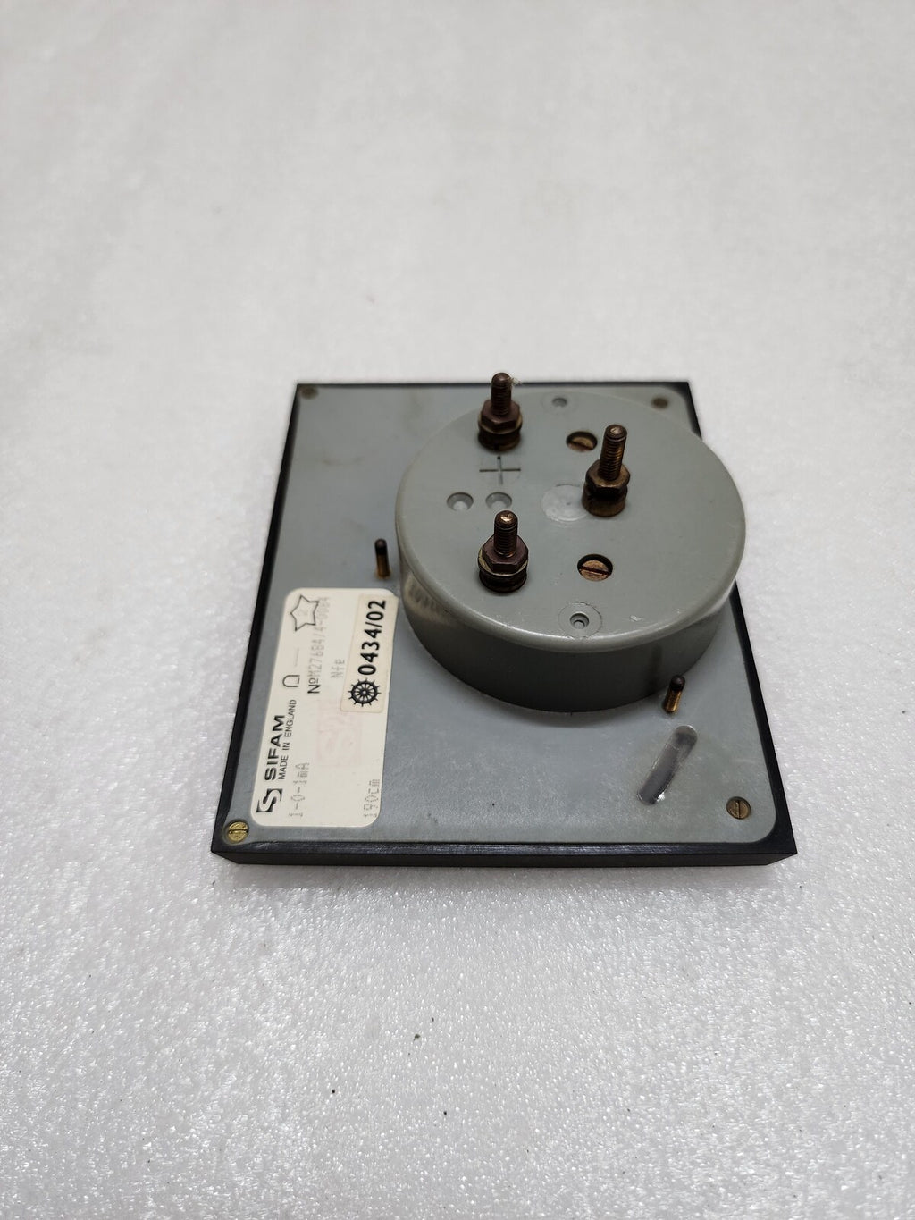 SIFAM BRUNVOLL M27684/4-0084 THRUSTER 1-0-1 mA 0-130