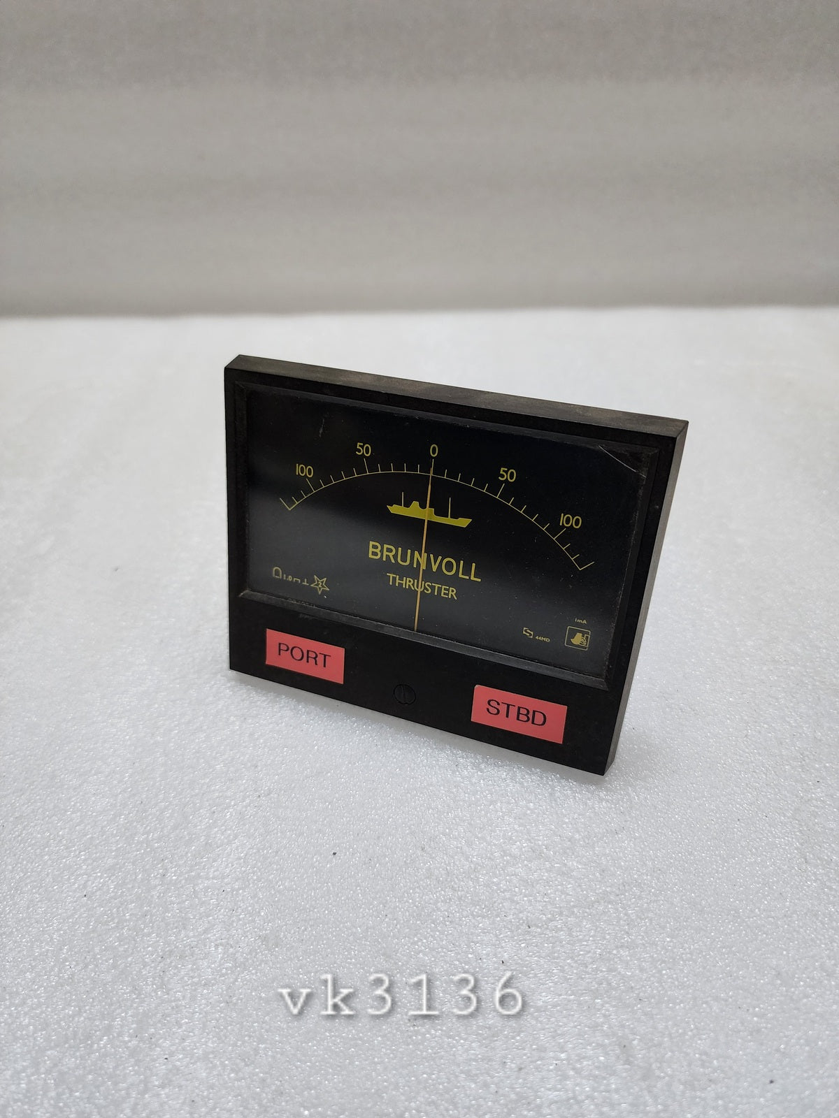 SIFAM BRUNVOLL M27684/4-0084 THRUSTER 1-0-1 mA 0-130