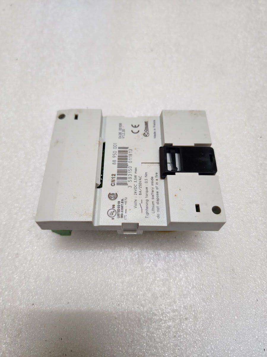 CROUZET CM12 BASE CONTROLLER 88 950 001 24VDC