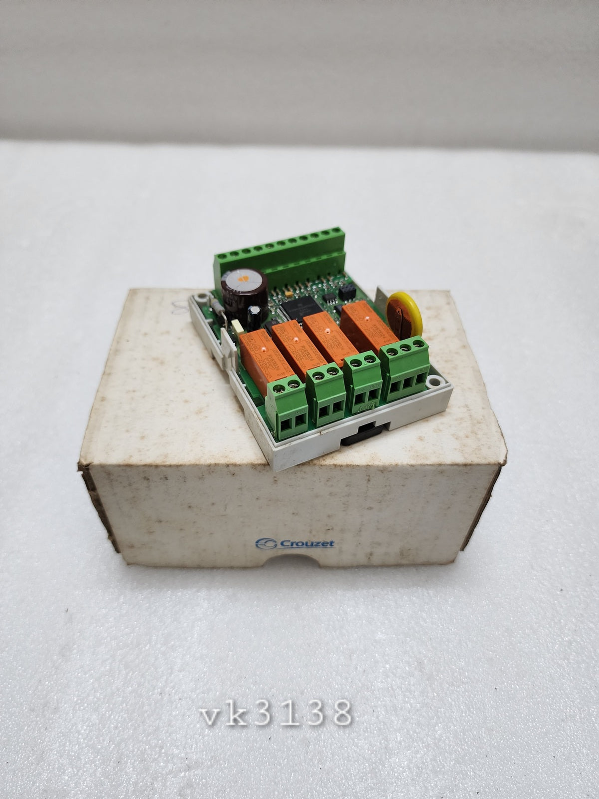 CROUZET CM12 BASE CONTROLLER 88 950 001 24VDC