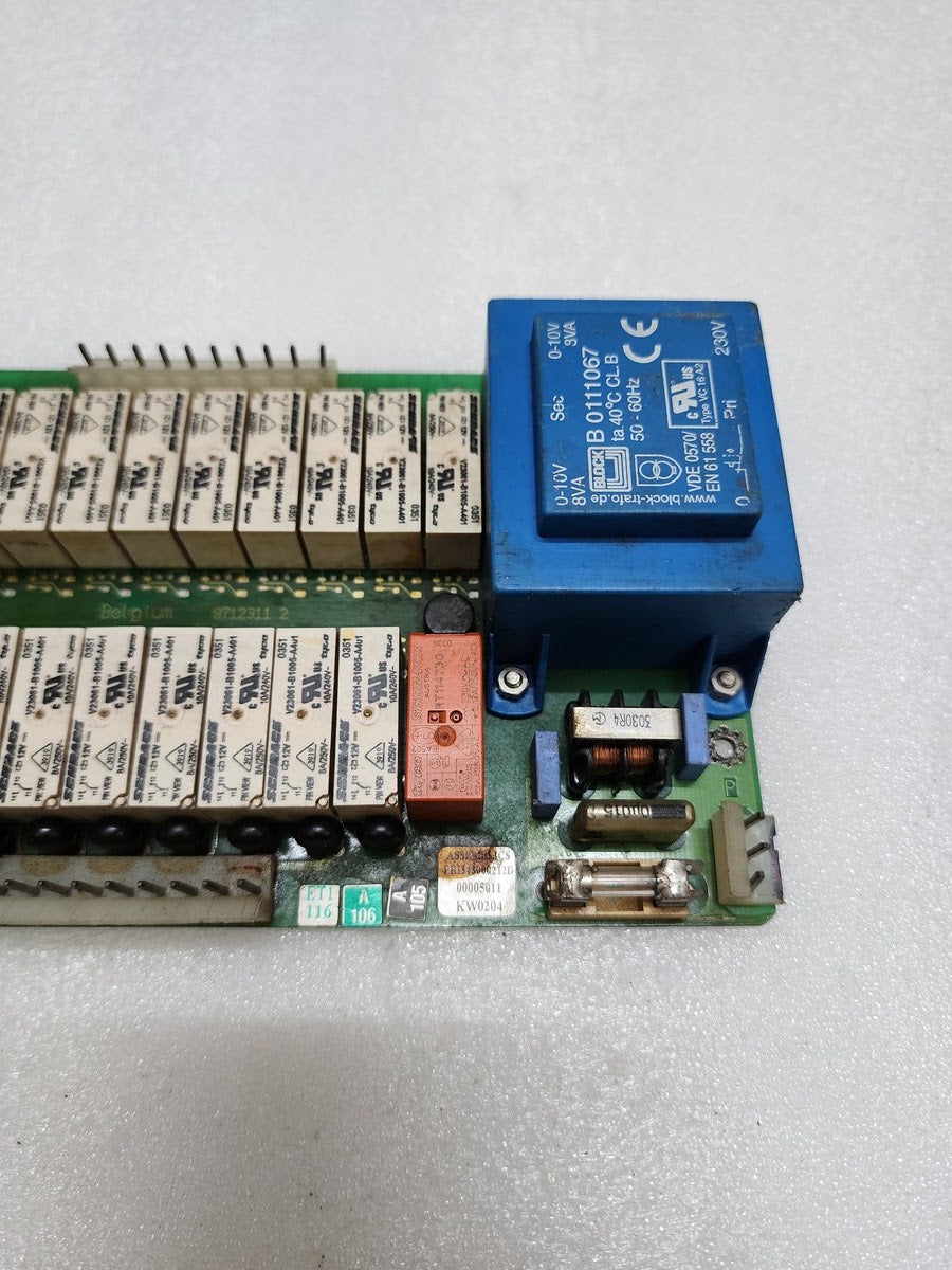 BELGIUM 9712311.2 PCB CARD PRI343000212D