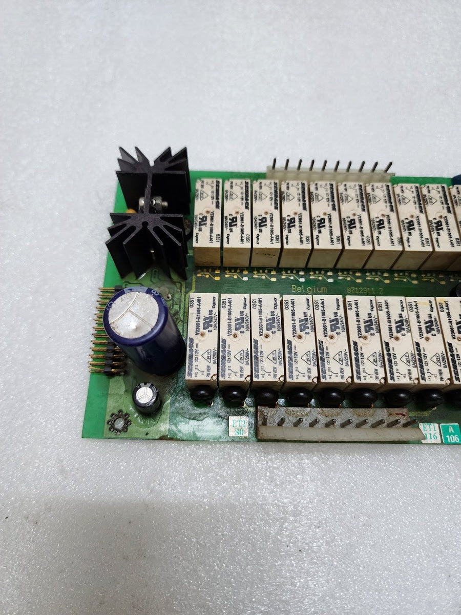 BELGIUM 9712311.2 PCB CARD PRI343000212D