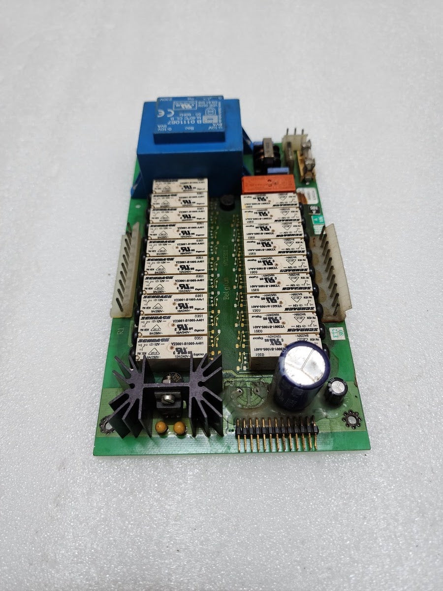 BELGIUM 9712311.2 PCB CARD PRI343000212D