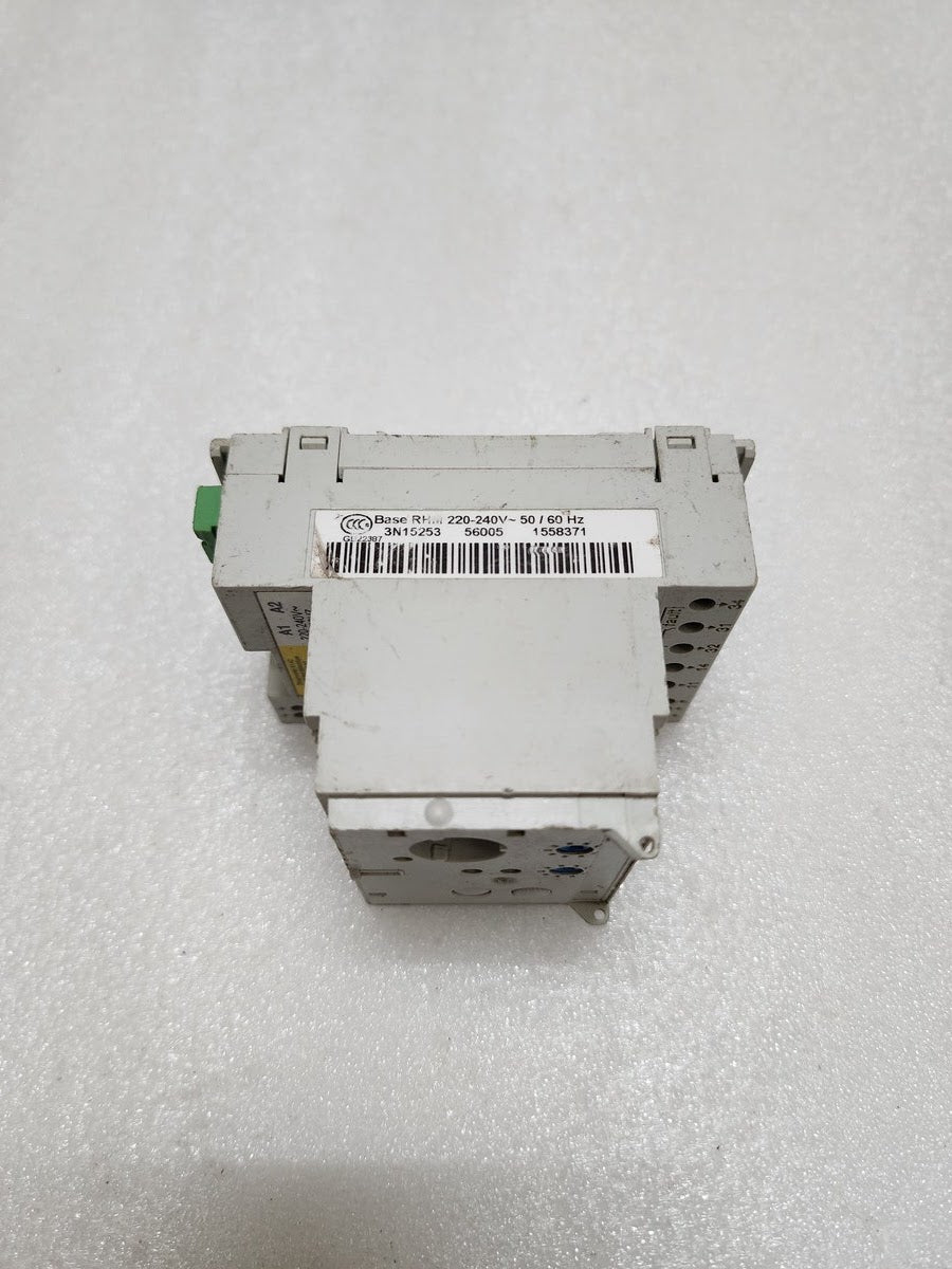 BASE RHM 3N15253 56005 1558371 EARTH LEAKAGE MODULE  220-240V