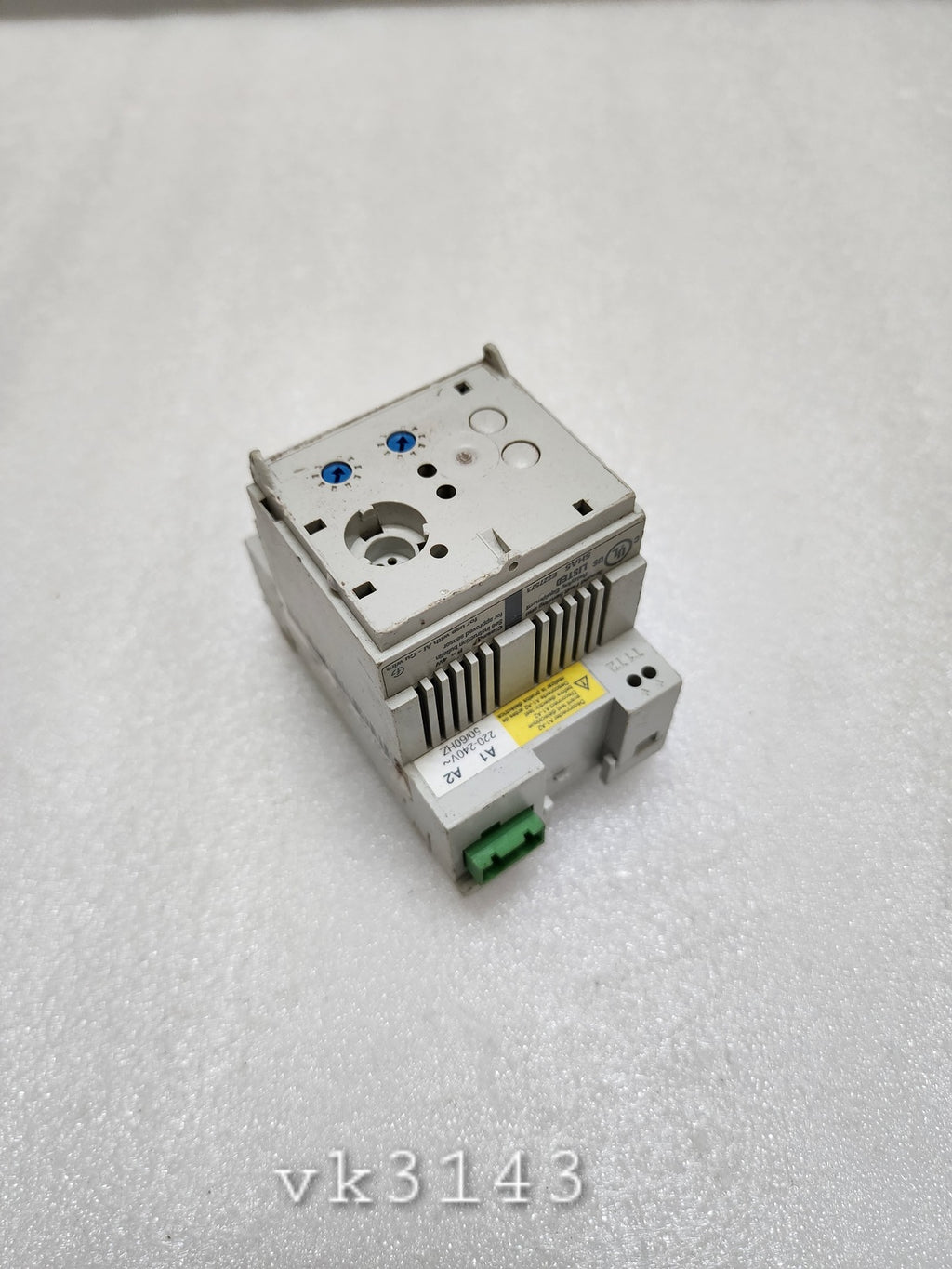 BASE RHM 3N15253 56005 1558371 EARTH LEAKAGE MODULE  220-240V