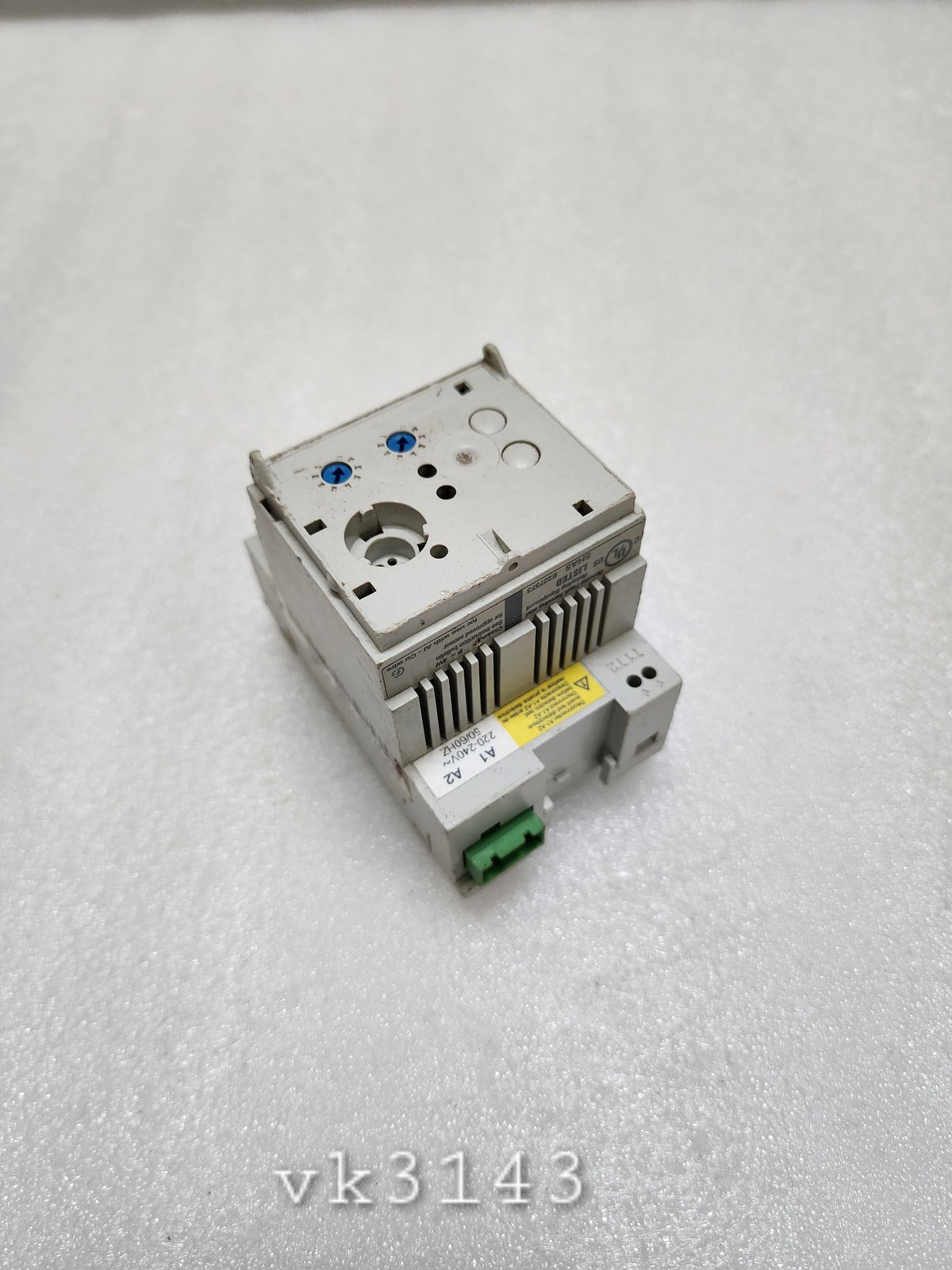 BASE RHM 3N15253 56005 1558371 EARTH LEAKAGE MODULE  220-240V