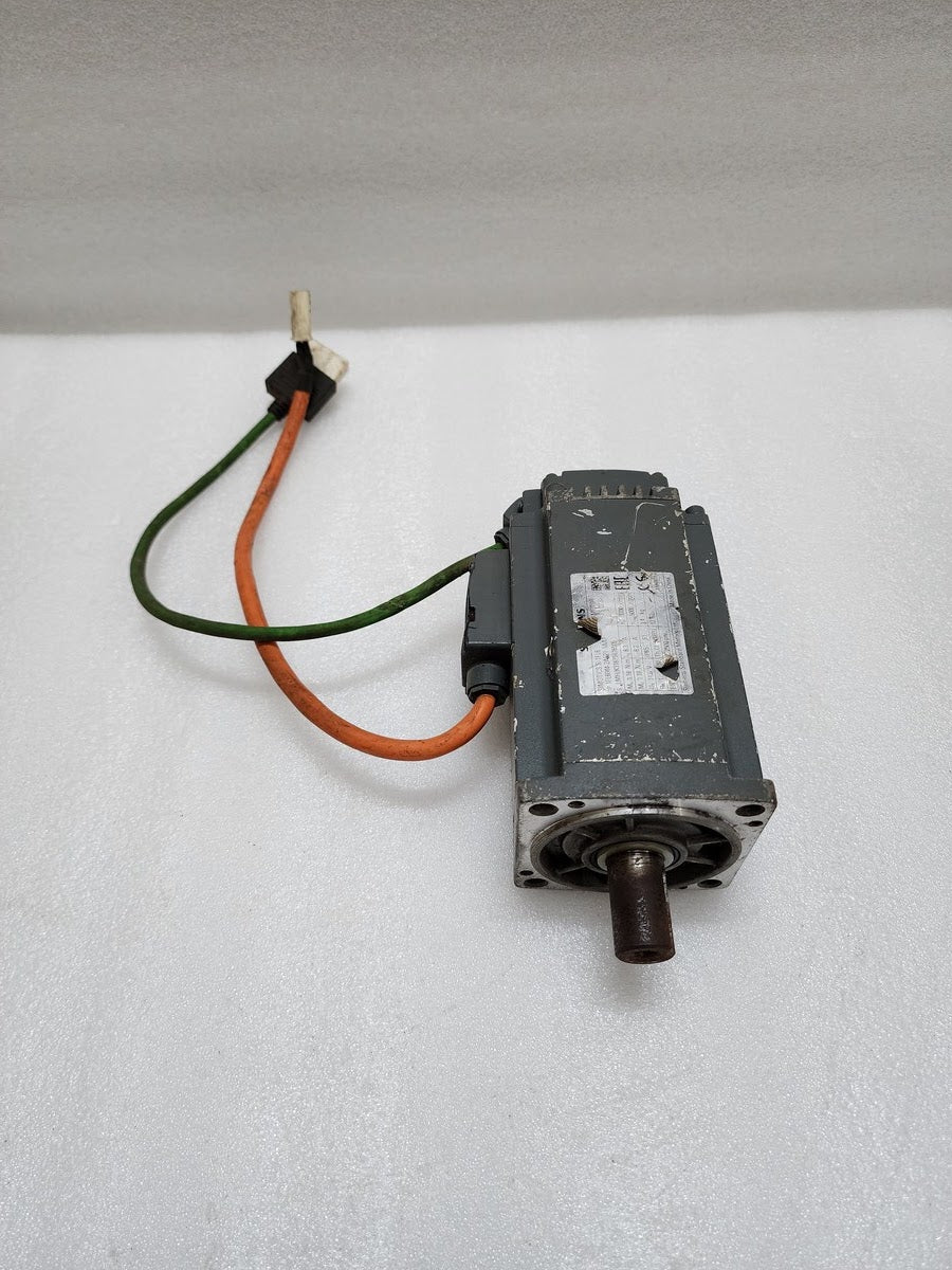 SIEMENS 1FL6044-2AF21-1AA1 SYNCHRONOUS AC SERVO MOTOR 1KW 230V SIMOTICS S-1FL6