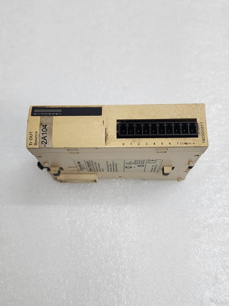 TM2DDO8TT DISCRETE OUTPUT MODULE