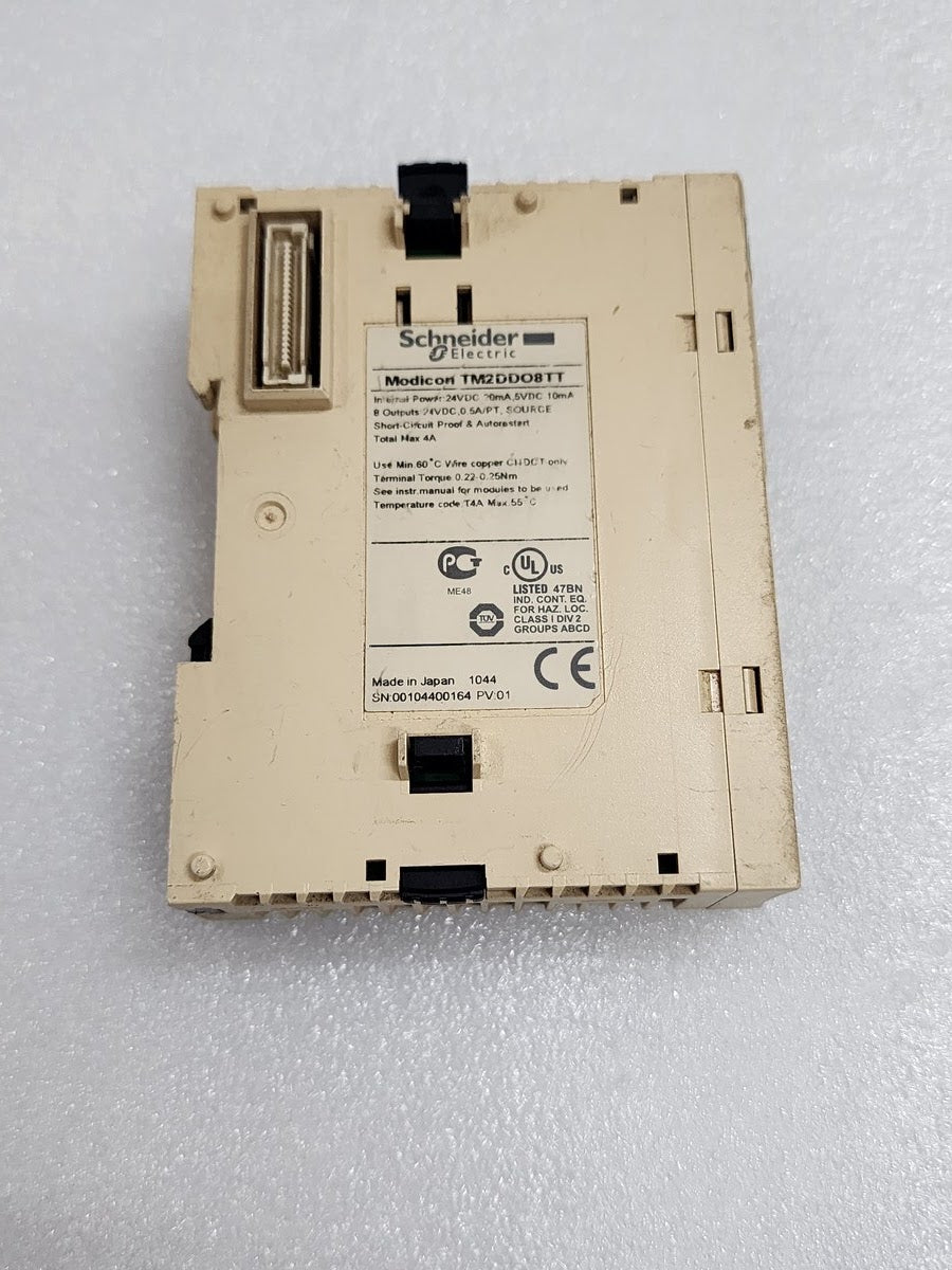 TM2DDO8TT DISCRETE OUTPUT MODULE
