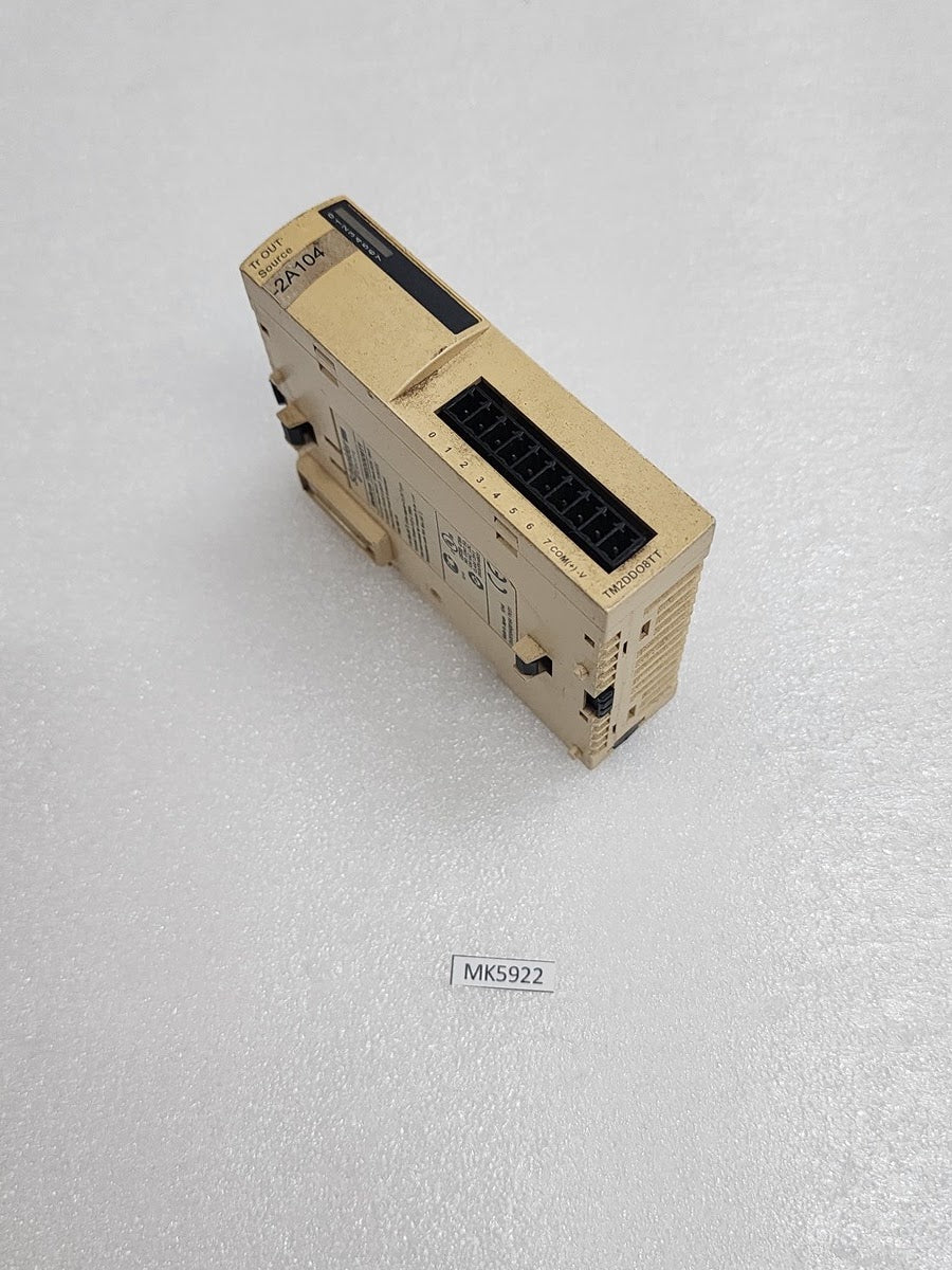 TM2DDO8TT DISCRETE OUTPUT MODULE
