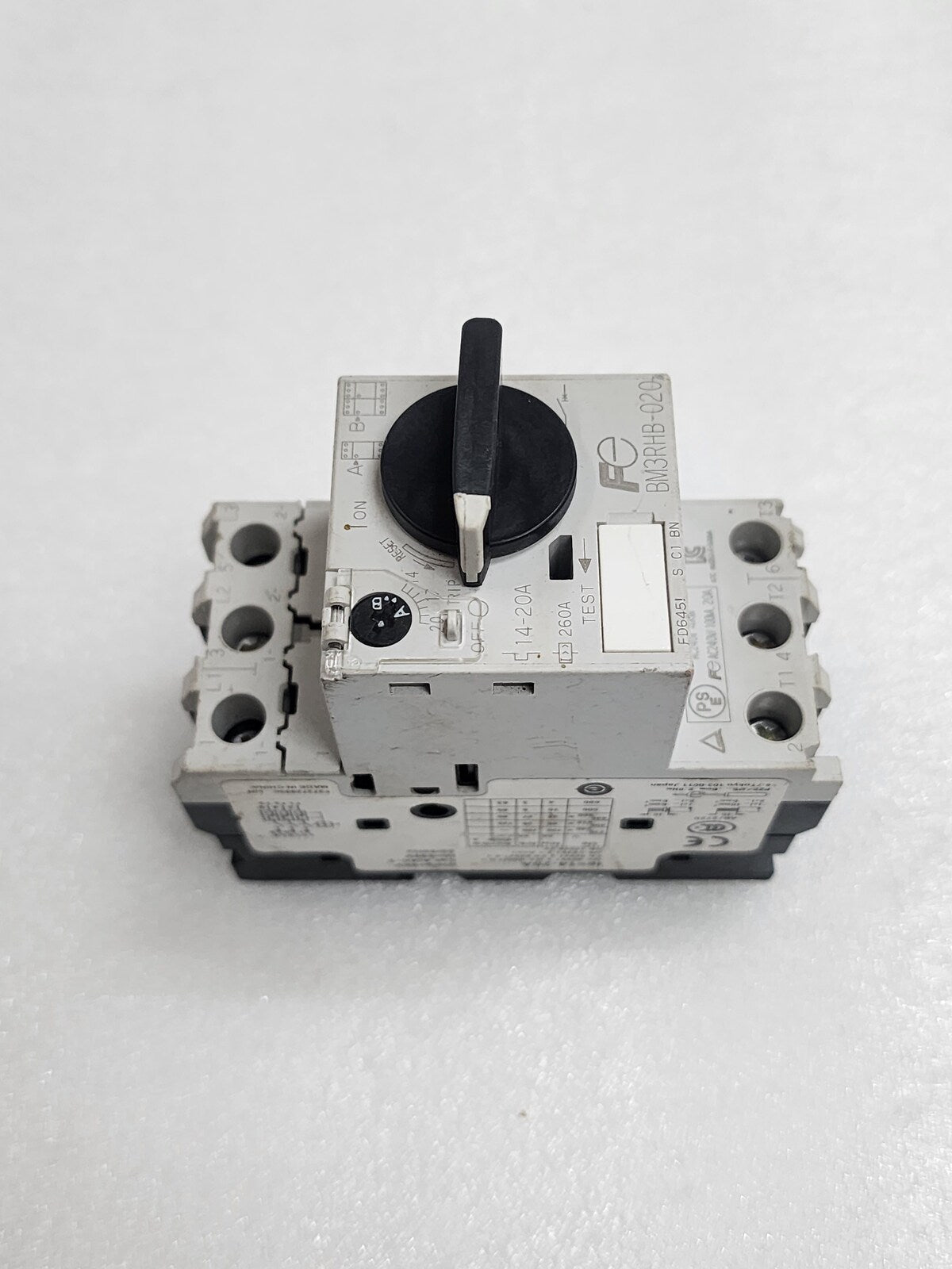 FUJI ELECTRIC BM3RHB-020 MOTOR PROTECTOR 14-20A