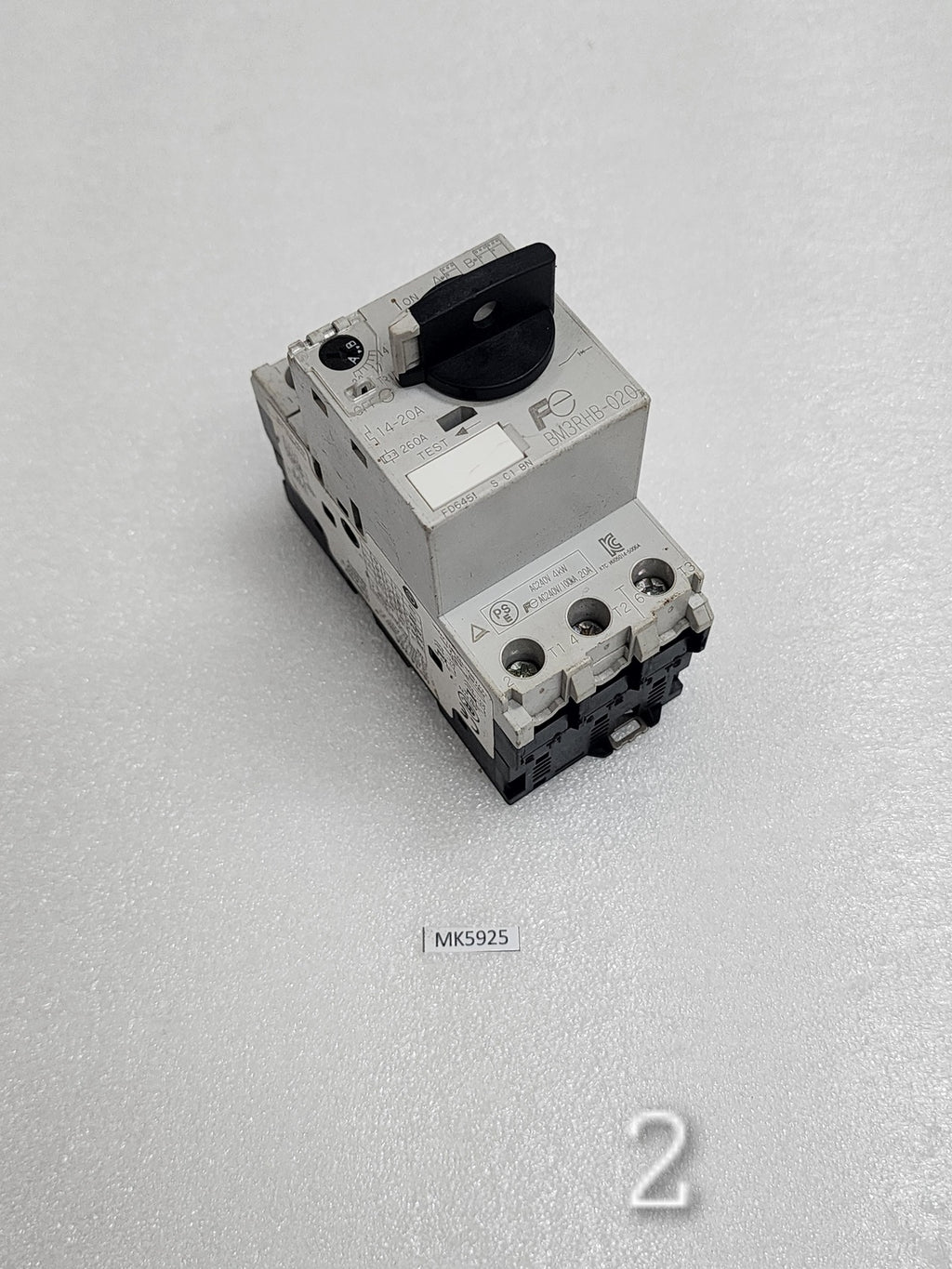 FUJI ELECTRIC BM3RHB-020 MOTOR PROTECTOR 14-20A