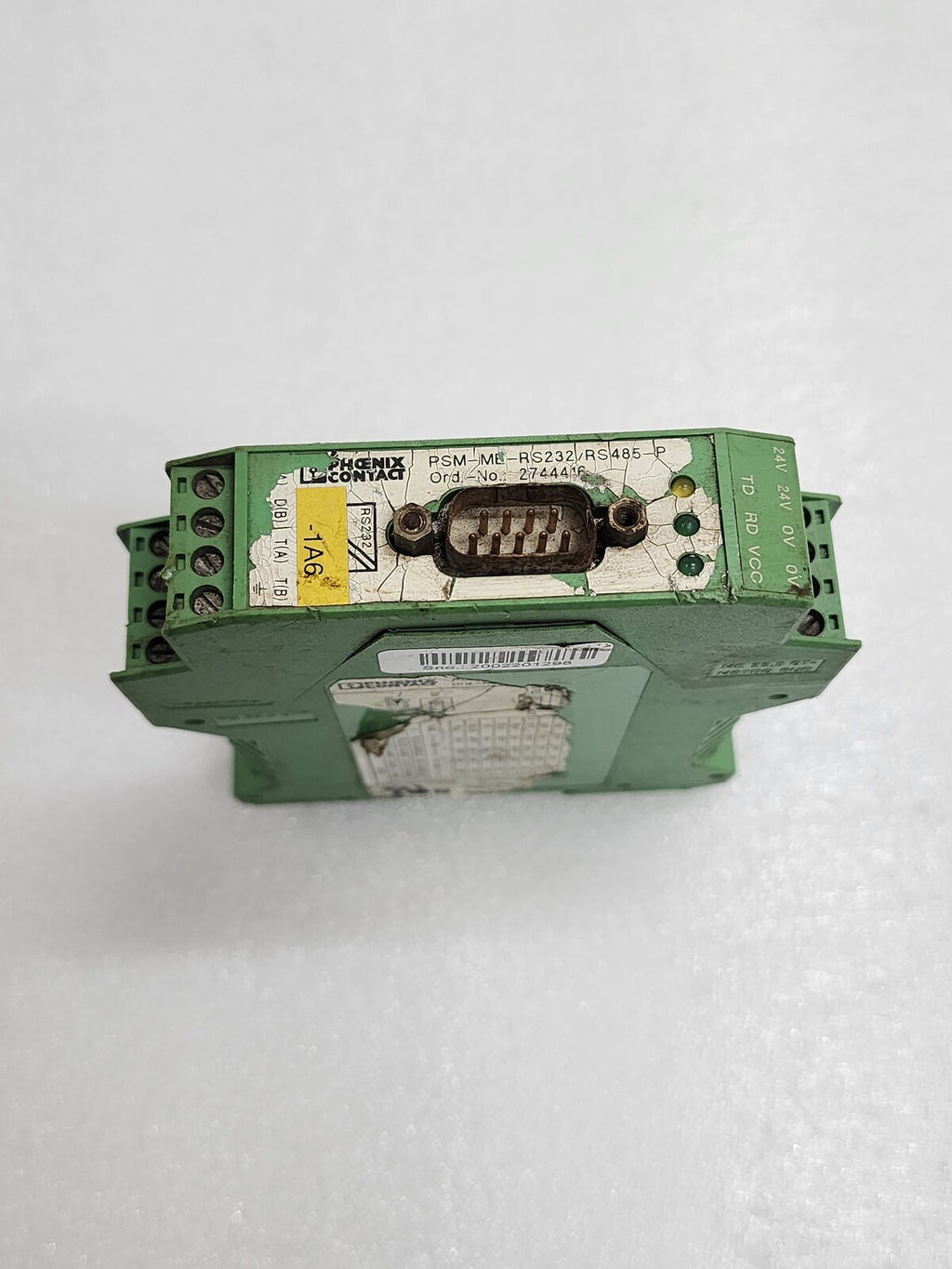 PHOENIX CONTACT PSM-ME-RS232/RS485-P INTERFACE CONVERTER 2744416