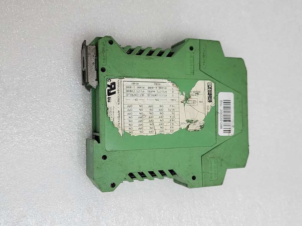 PHOENIX CONTACT PSM-ME-RS232/RS485-P INTERFACE CONVERTER 2744416