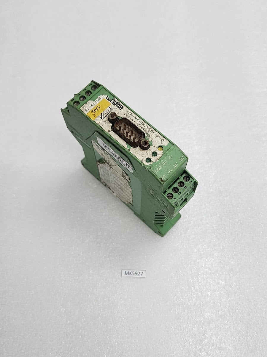 PHOENIX CONTACT PSM-ME-RS232/RS485-P INTERFACE CONVERTER 2744416