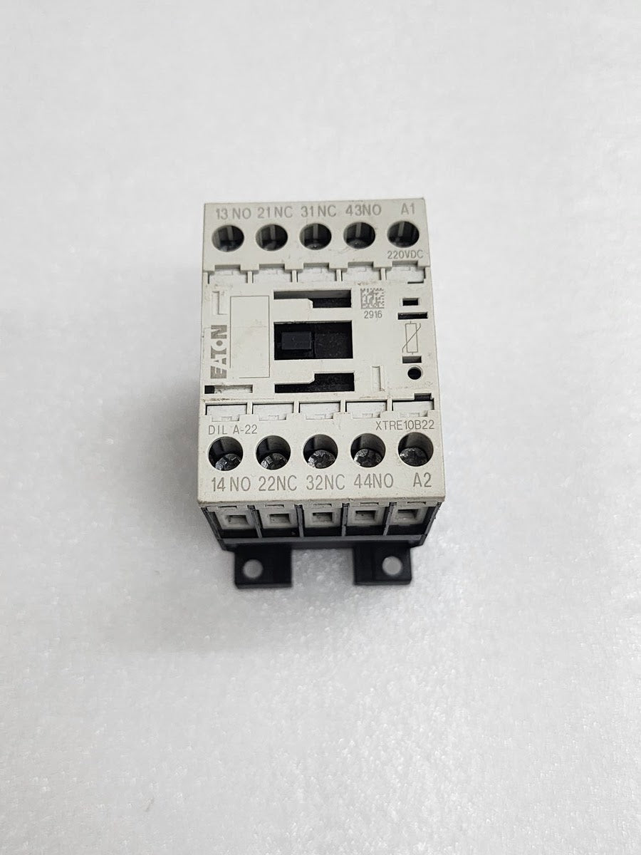 EATON XTRE10B22 INDUSTRIAL CONTROL RELAY 220VDC