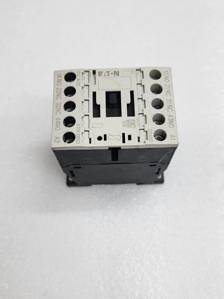 EATON XTRE10B22 INDUSTRIAL CONTROL RELAY 220VDC