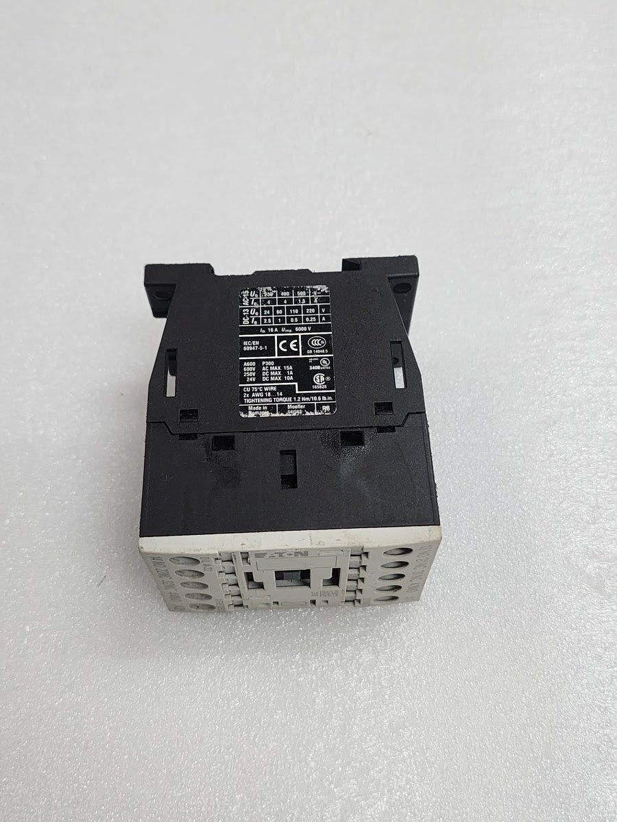EATON XTRE10B22 INDUSTRIAL CONTROL RELAY 220VDC