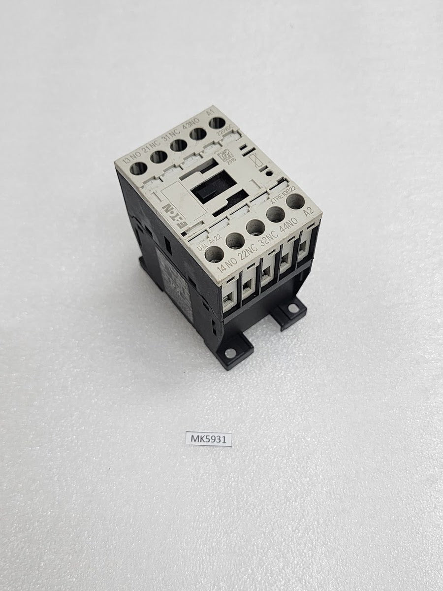 EATON XTRE10B22 INDUSTRIAL CONTROL RELAY 220VDC