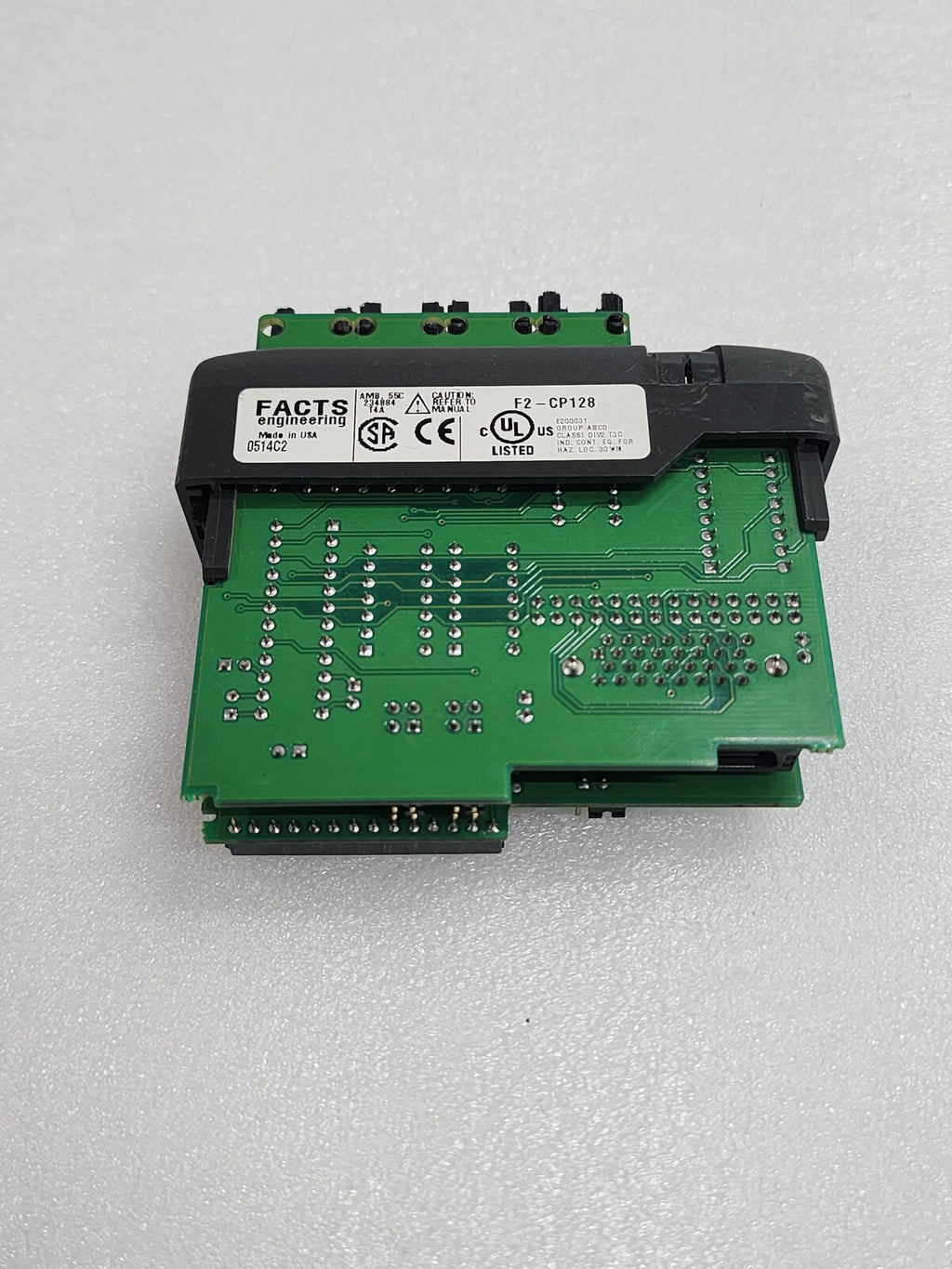 FACTS ENGINEERING F2-CP128 COMMUNICATION MODULE