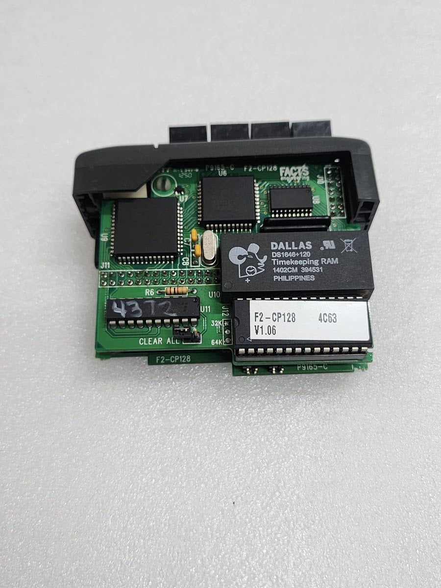 FACTS ENGINEERING F2-CP128 COMMUNICATION MODULE