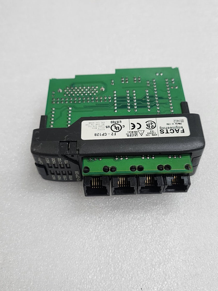 FACTS ENGINEERING F2-CP128 COMMUNICATION MODULE