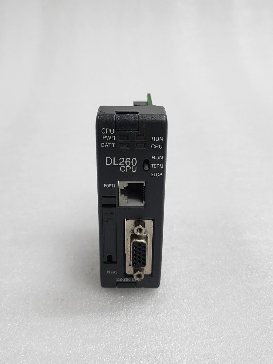 AUTOMATION DIRECT D2-260 CPU