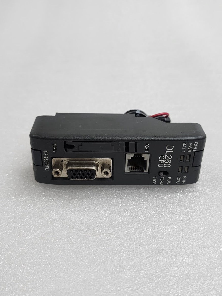 AUTOMATION DIRECT D2-260 CPU