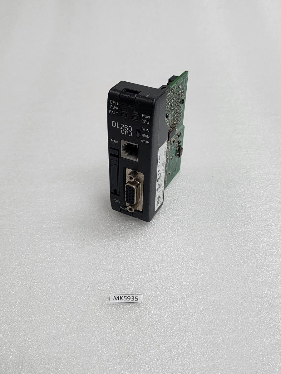 AUTOMATION DIRECT D2-260 CPU
