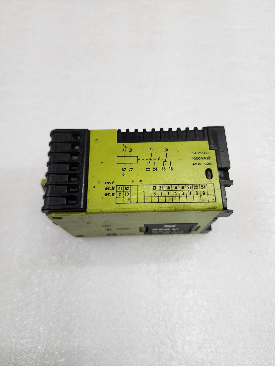 TELE ER.K TIME RELAY 4105-220 220V