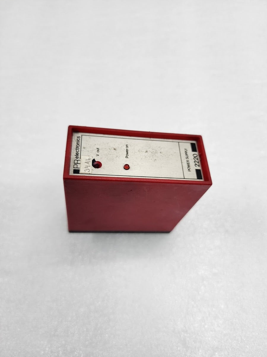 PR ELECTRONICS 2220 POWER SUPPLY 2220-B1 220VAC