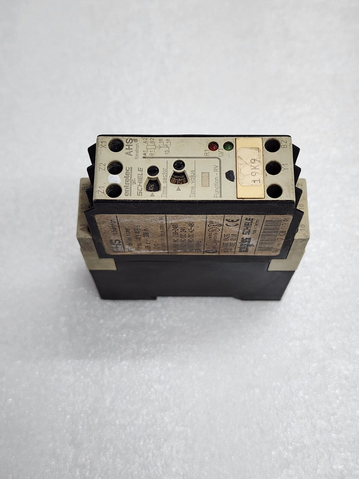 SCHIELE ENTRELEC 2.430.113.01 AHS TIMETRON OFF DELAY TIMER