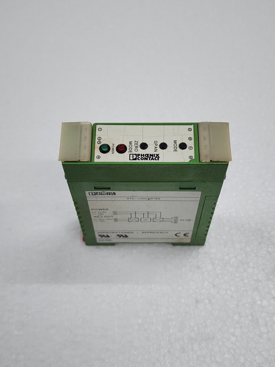 PHOENIX CONTACT MCR-RTD/I/NC RTD CONVERTER 2808323 20-30VDC