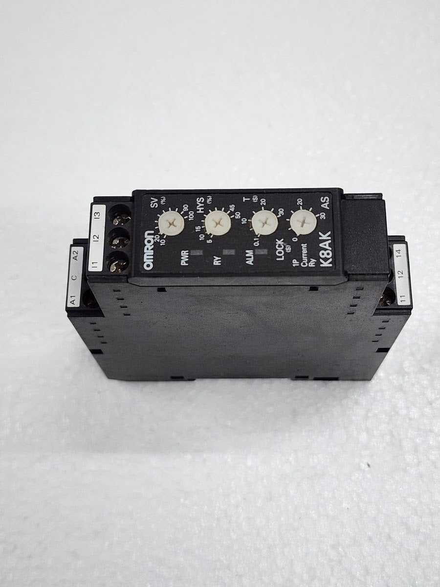 OMRON K8AK-AS2 MEASURING & MONITORING RELAYS 24VAC/DC