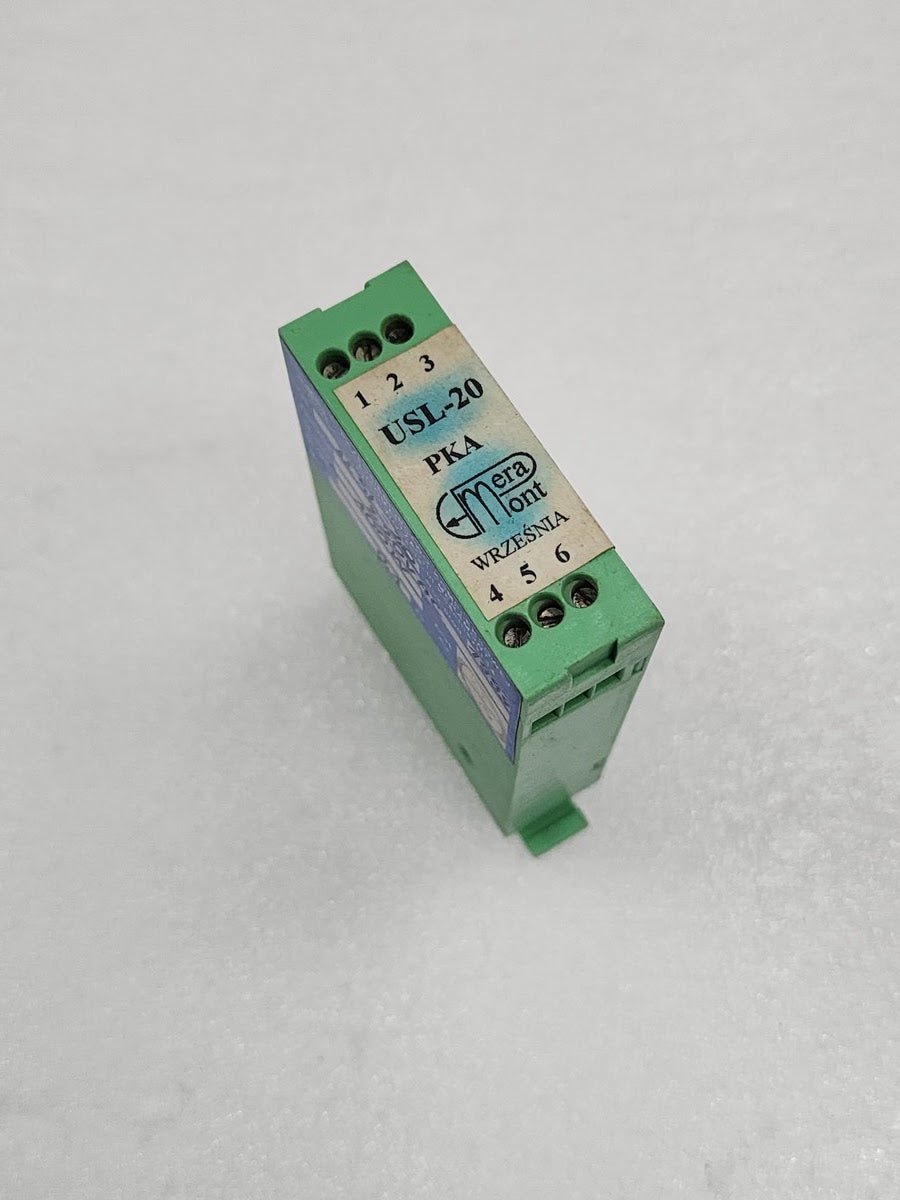 MERAMONT USL-20 DIMMER RELAY PRZEDSIEBIORSTWO KOMPLEKSOWEJ AUTOMATYZACJI