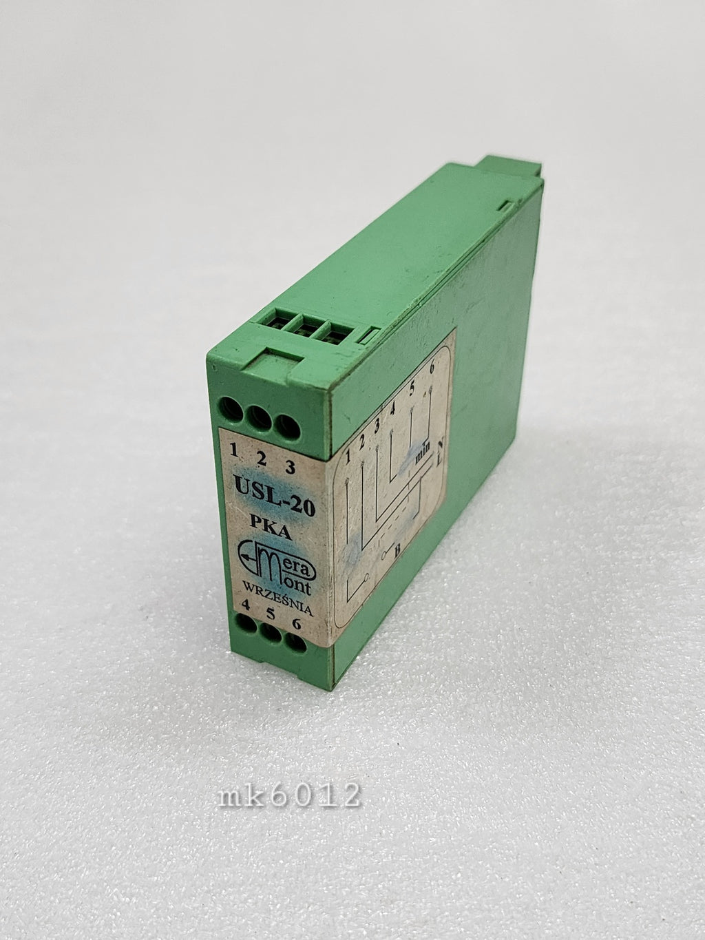 MERAMONT USL-20 DIMMER RELAY PRZEDSIEBIORSTWO KOMPLEKSOWEJ AUTOMATYZACJI