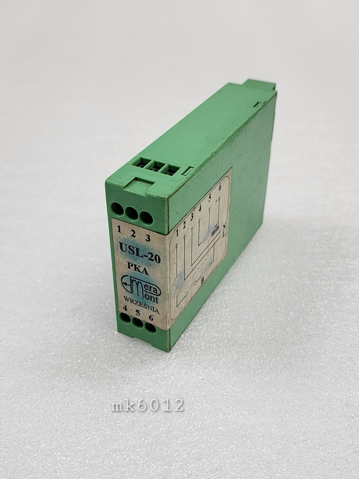 MERAMONT USL-20 DIMMER RELAY PRZEDSIEBIORSTWO KOMPLEKSOWEJ AUTOMATYZACJI