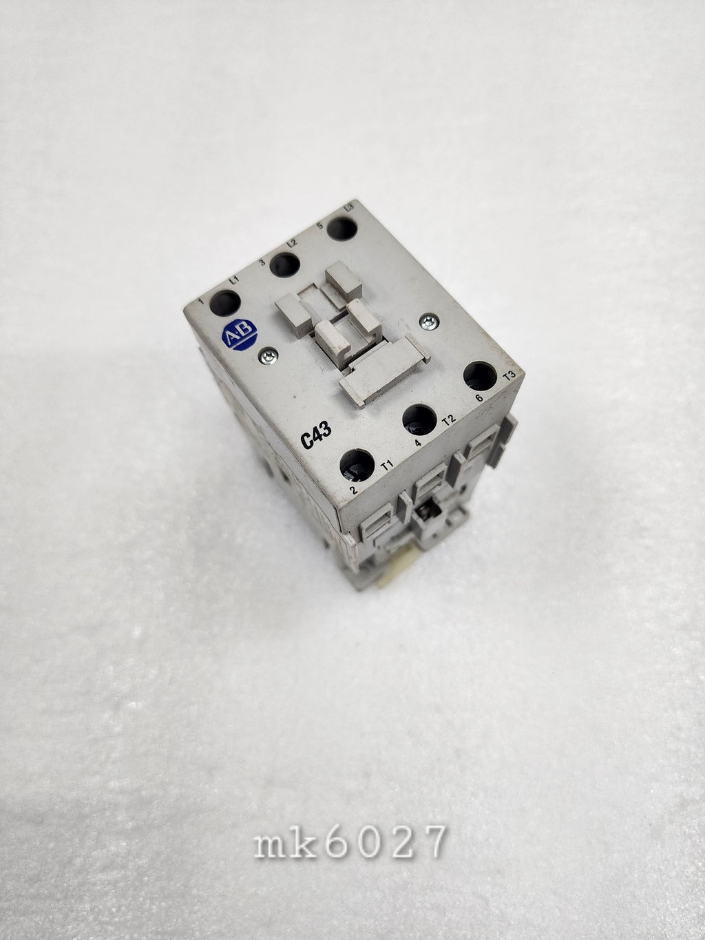 ALLEN BRADLEY CAT 100-C43-00 SER A MAGNETIC CONTACTOR COIL VOLTAGE 24VAC