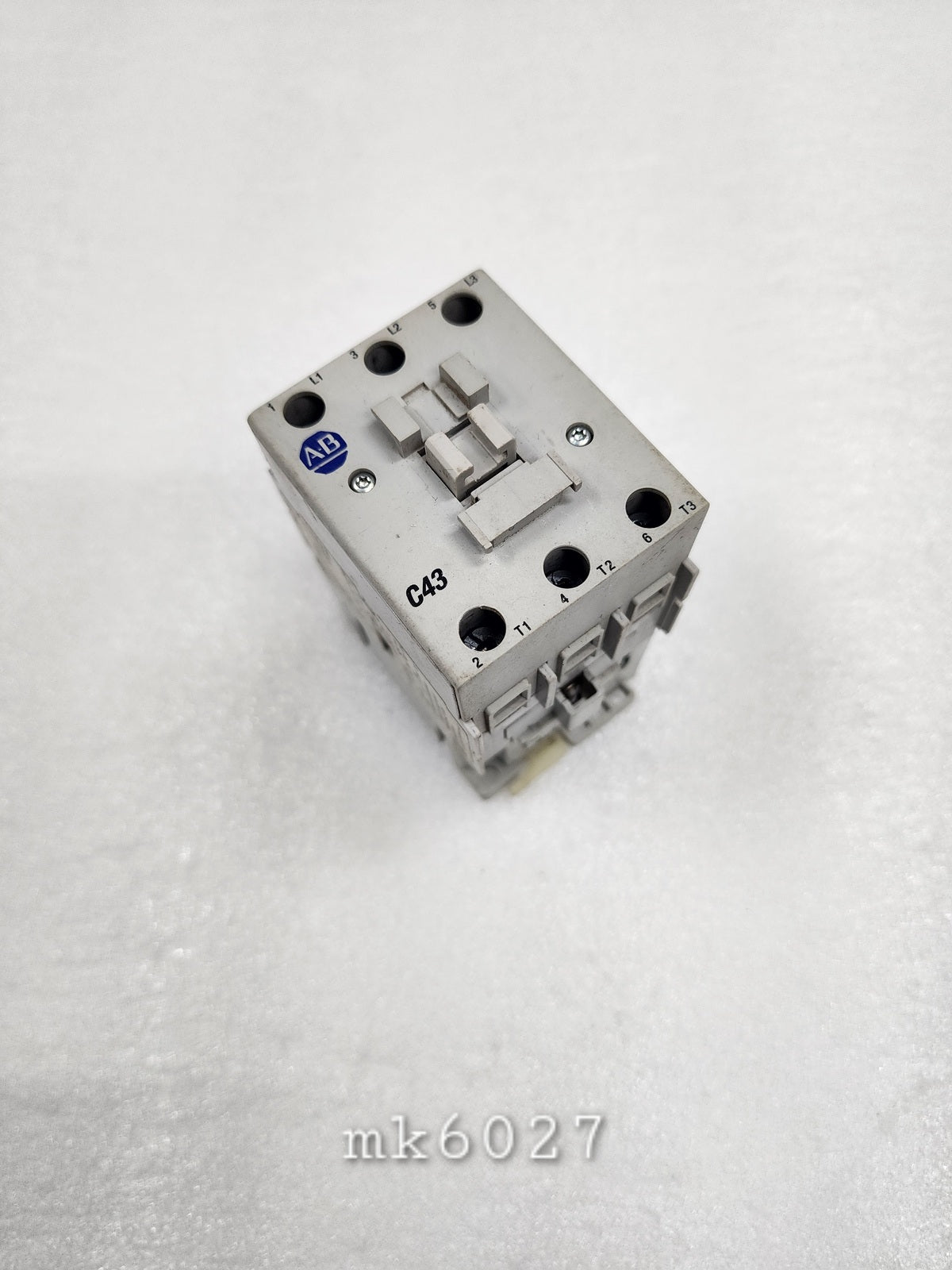 ALLEN BRADLEY CAT 100-C43-00 SER A MAGNETIC CONTACTOR COIL VOLTAGE 24VAC