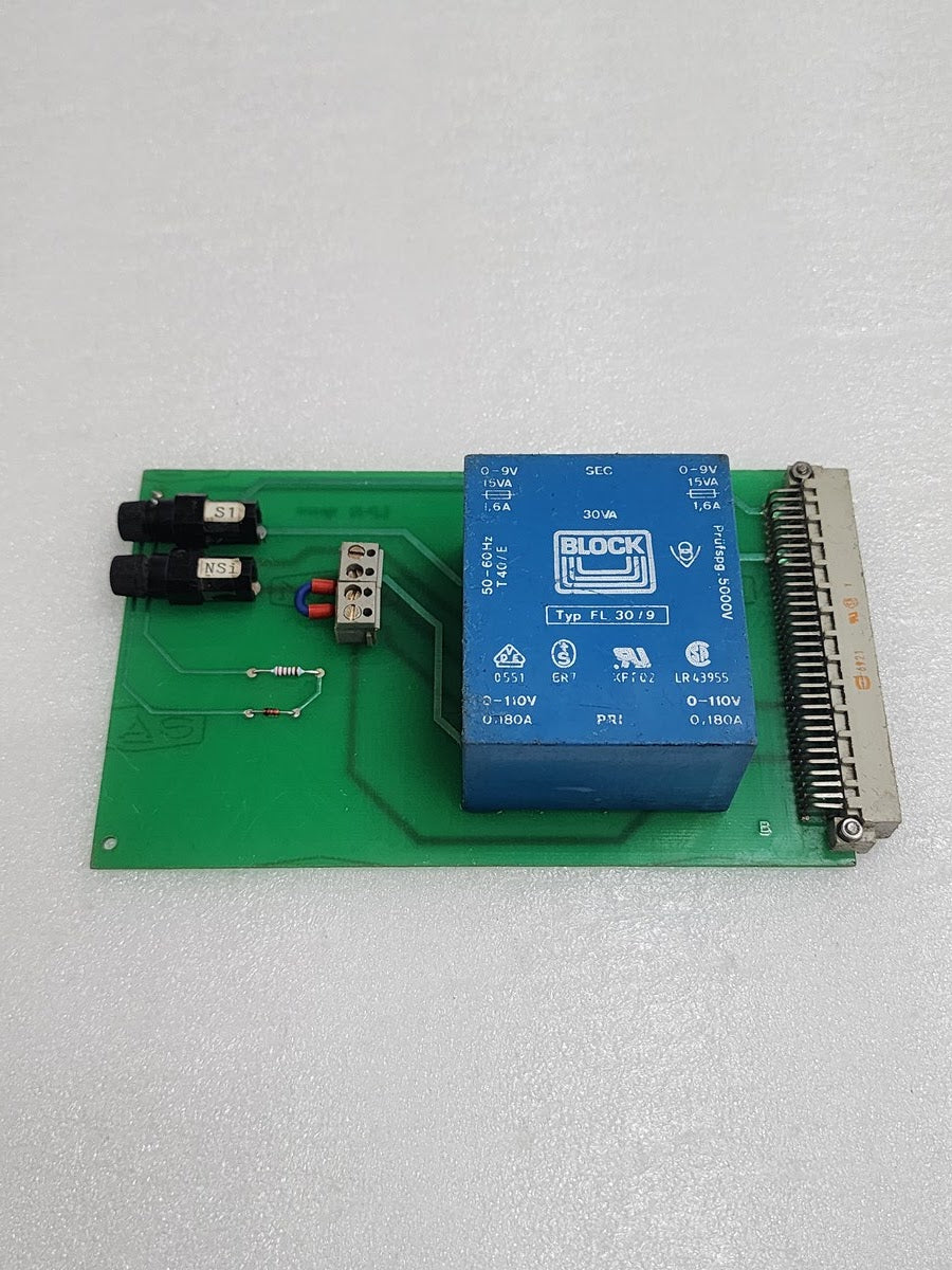 BLOCK FL30/9 PCB TRANSFORMER