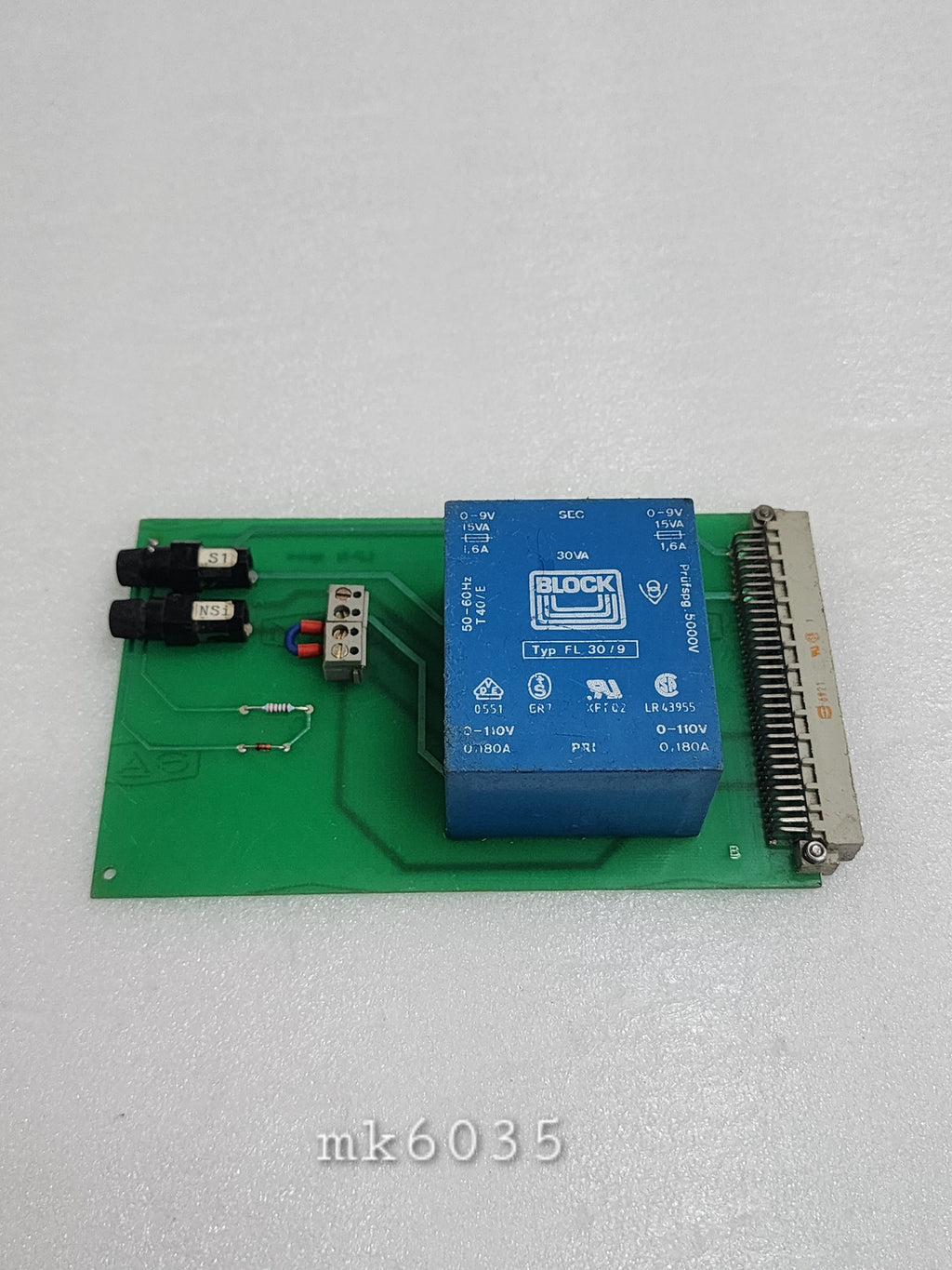 BLOCK FL30/9 PCB TRANSFORMER