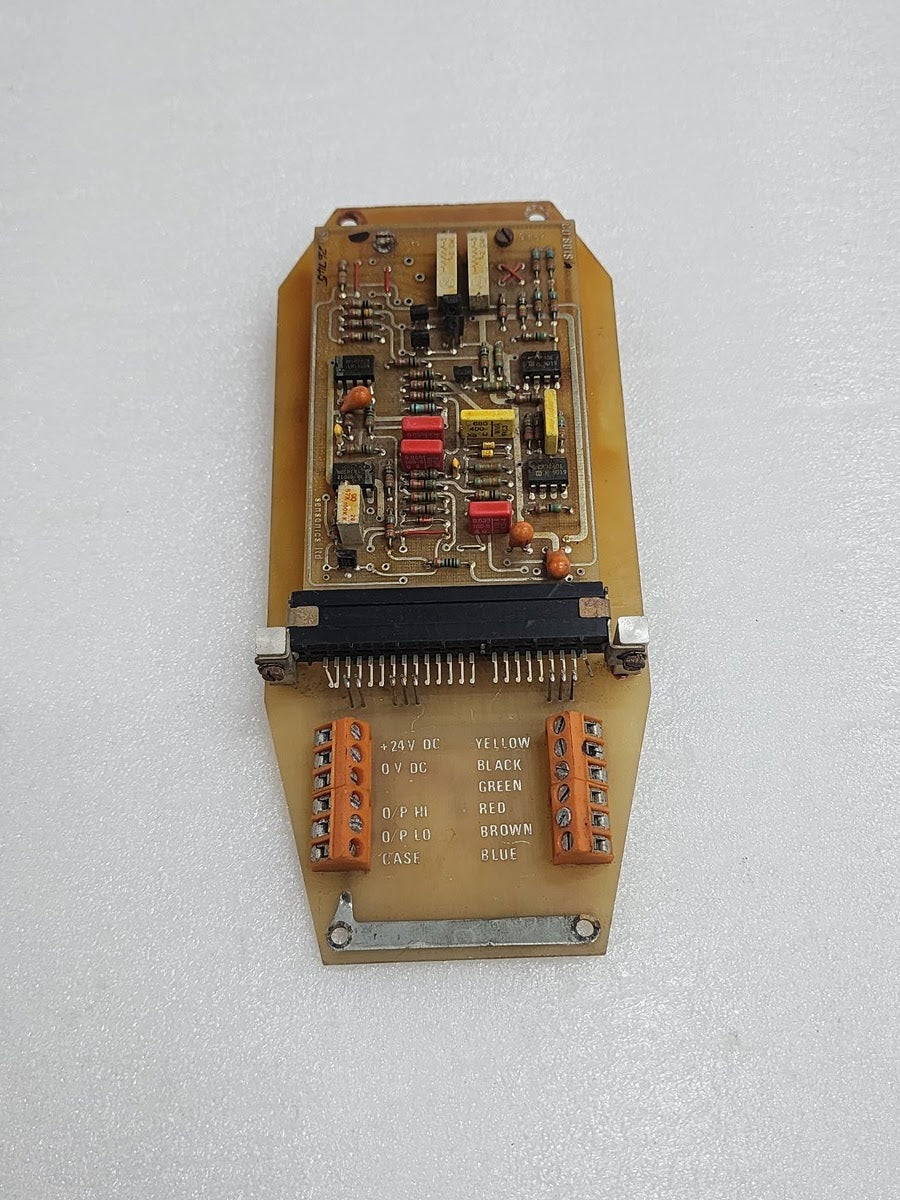 SENSONICS LTD CD 2012 TED121 PCB 045-2660