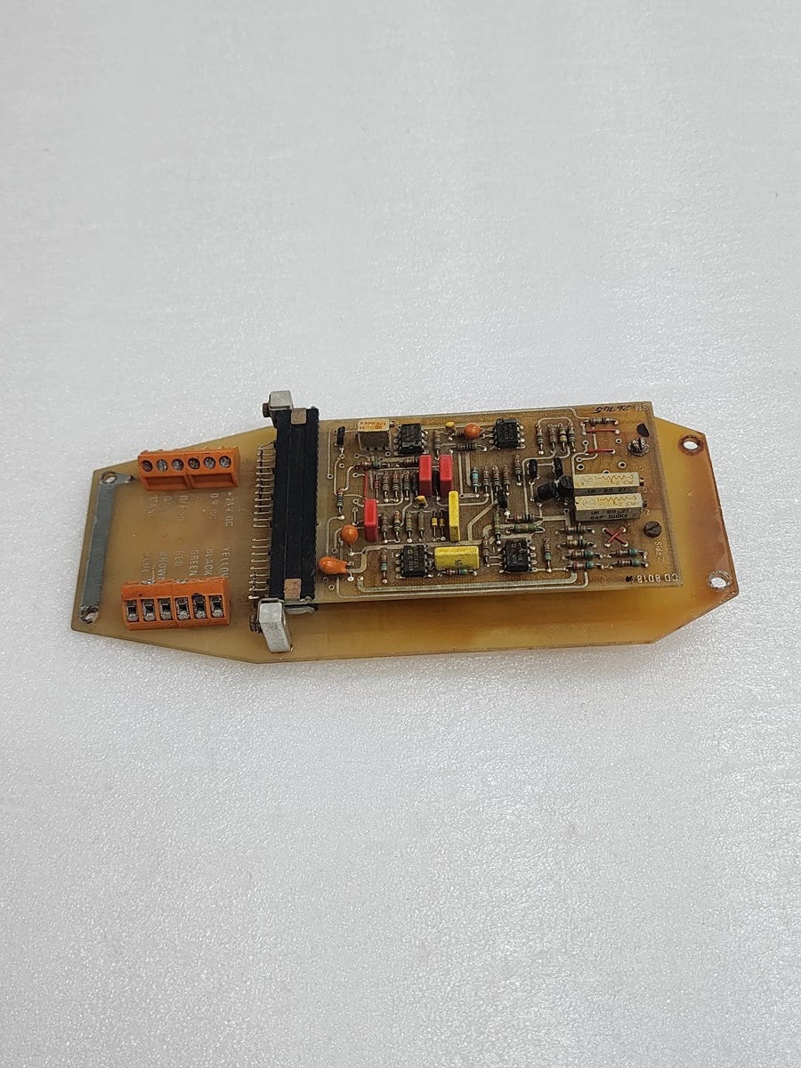 SENSONICS LTD CD 2012 TED121 PCB 045-2660