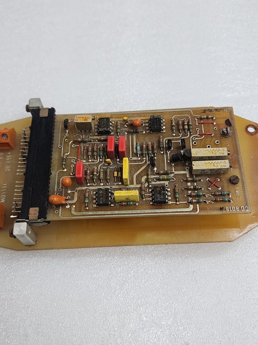 SENSONICS LTD CD 2012 TED121 PCB 045-2660