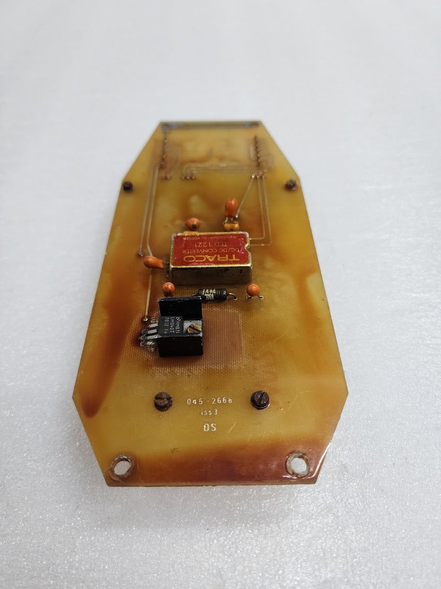 SENSONICS LTD CD 2012 TED121 PCB 045-2660