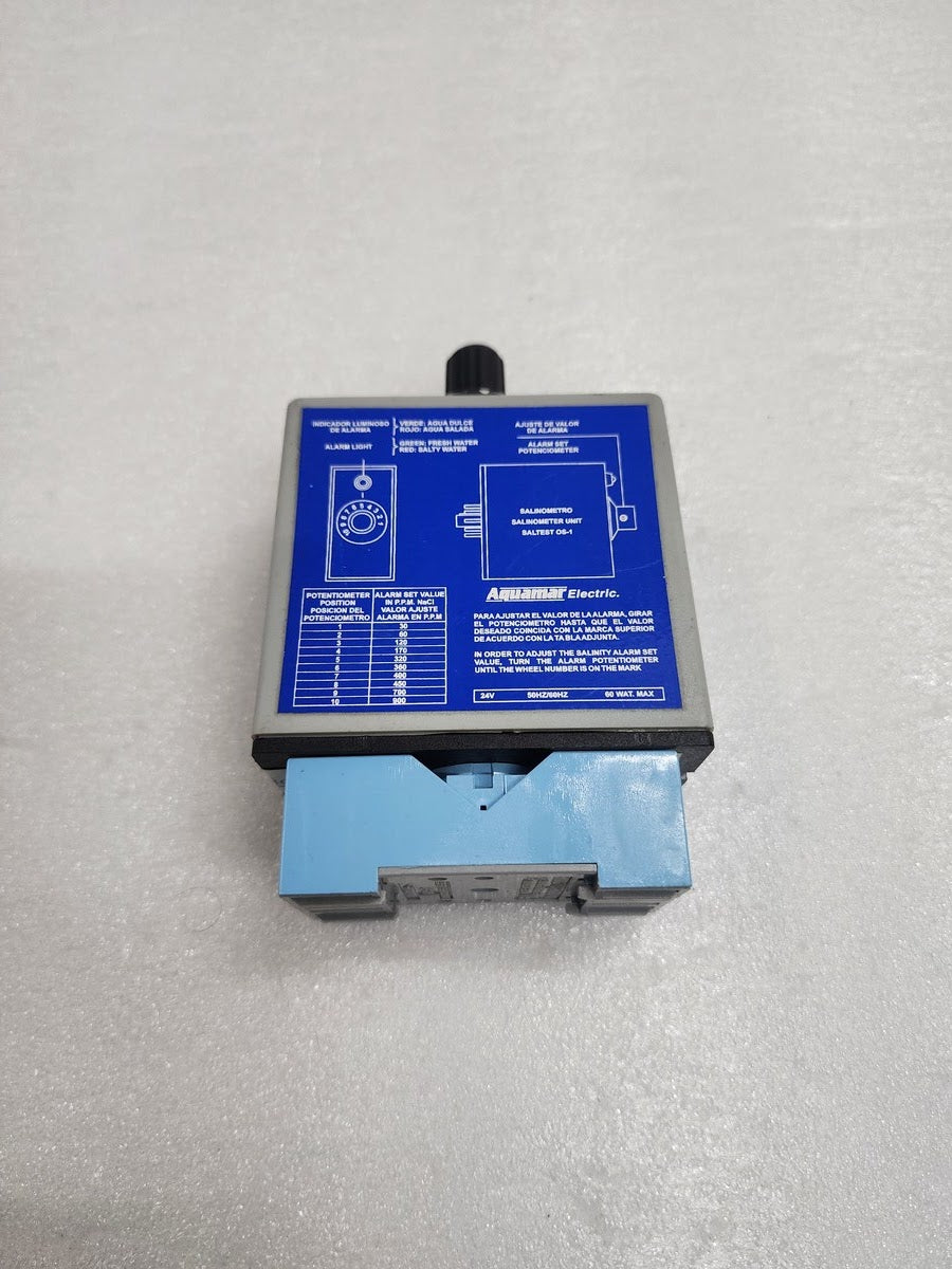 AQUAMAR ELECTRIC SALTEST OS-1 SALINOMETER GEFICO